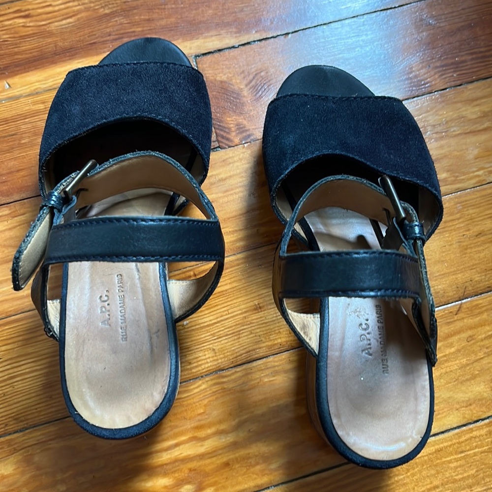 A.P. C. Sandals